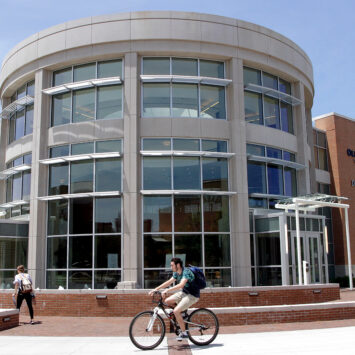 Exterior view of Old Dominion University